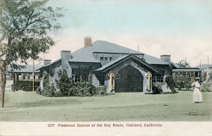 Piedmont Station on the Key Route, Oakland, California  